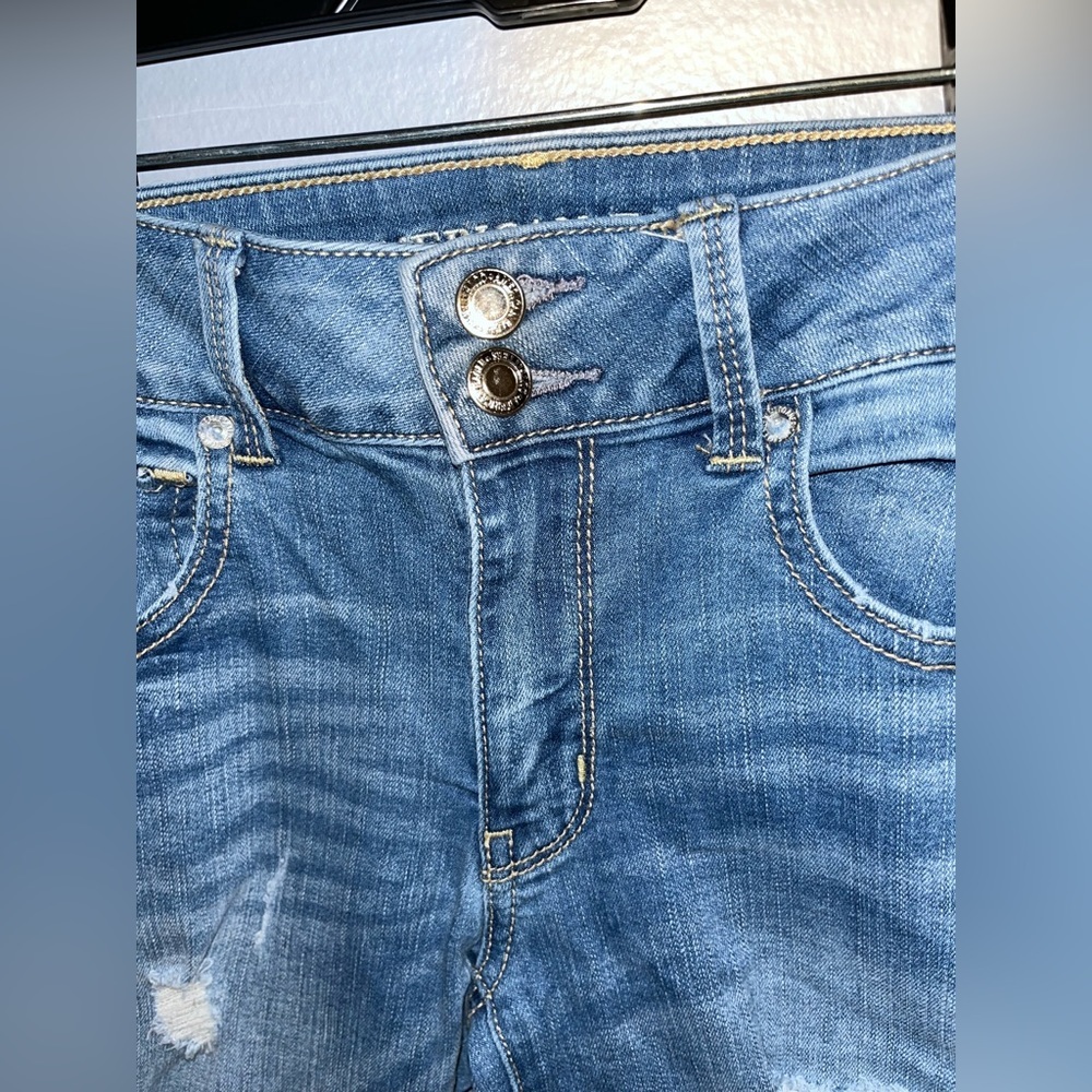 American Eagle Artist Crop Jeans - Picture 5 of 9